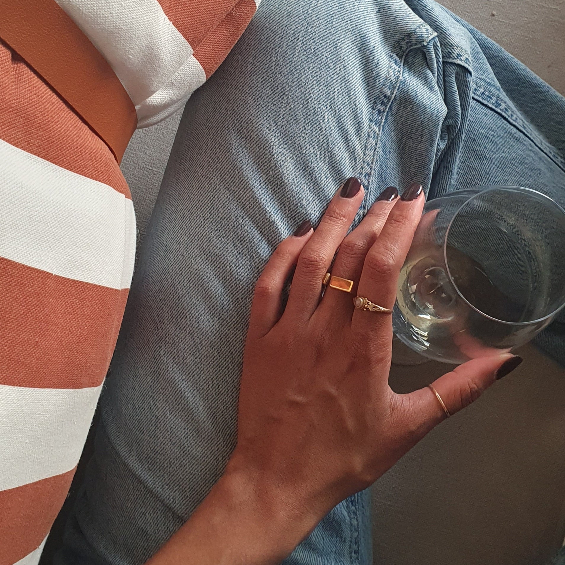 minImalist gouden ring